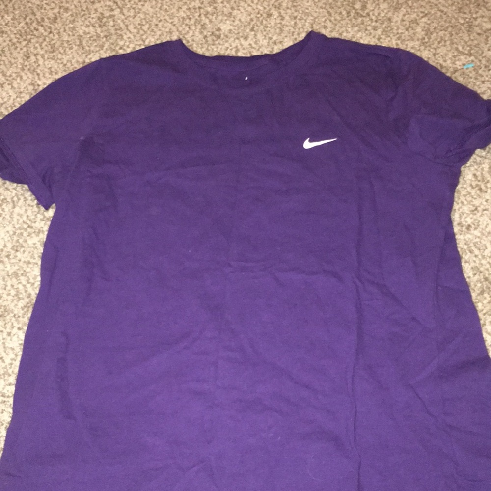 cotton nike tshirt